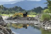Pemprov Sumbar normalisasi aliran sungai Padang Pariaman pascabencana