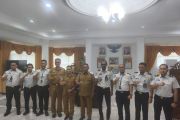 Imigrasi Palangka Raya-Pemkab Barsel perkuat sinergi pencegahan TPPO dan layanan Eazy Paspor