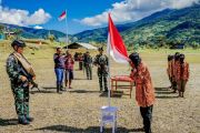 Delapan anggota KKB Kodap XV/NK nyatakan kembali ke NKRI