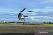 BNPB lakukan "water bombing" guna padamkan karhutla di Aceh Barat
