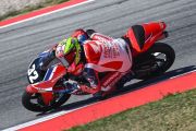 Ramadhipa raih kemenangan pertamanya di Moto3 Junior 2026 Portugal