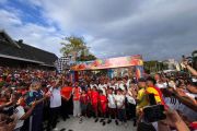 Ribuan warga Ambon ikuti Color Fun Walk meriahkan Piala Dunia 2026