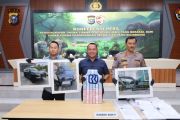 Polda Riau tetapkan dua tersangka TPPU perdagangan gading gajah