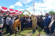 Patah panah simbol perdamaian di Papua Pegunungan