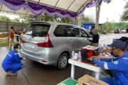 DLH Batam uji emisi 1.500 kendaraan roda empat untuk evaluasi kualitas udara
