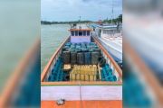 Polda Sultra amankan 8.000 liter BBM subsidi ilegal di Muna Barat
