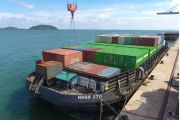 Terminal Kijing Resmi Layani Petikemas Perdana, Perkuat Konektivitas Logistik di Kalimantan Barat