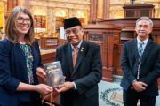 Dubes Indroyono bahas penguatan kerja sama perpustakaan AS-Indonesia