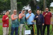 Pemkab Lampung Barat tanam 50 pohon peringati Hari Lingkungan Hidup Sedunia