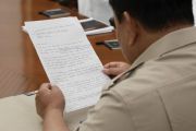 Papuan students thank Prabowo for school upgrades, free meal program