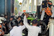 Sudinhub Jaksel tertibkan parkir liar di Kebayoran Lama