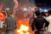Polisi pastikan situasi kondusif pascainsiden bakar ban di Pancoran