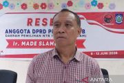 DPRD NTB serap aspirasi pendirian sarana olahraga