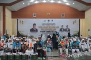 105 Jamaah Haji asal Paluta tiba di Tanah Air, Disambut Wakil Bupati