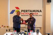 Pertamina Papua dan PMI Kota Jayapura jalin kerja sama bidang kemanusiaan