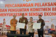 Turut sukseskan Sensus Ekonomi 2026, BPJS Ketenagakerjaan lindungi petugas sensus