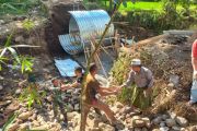 Kodim 1620 Lombok Tengah mendukung pembukaan jalan terisolasi
