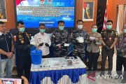 TNI AL: Kurir berkedok nelayan edarkan narkoba dari Malaysia