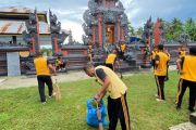 Polres-Parimo gelar bakti religi perkuat semangat kebersamaan