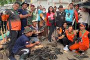 KPKP Jakbar kembali tangkap seratusan ikan sapu-sapu di Kali Olimo