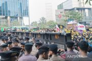 Polisi kerahkan 5.955 personel amankan unjuk rasa di Jakarta