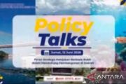 Kanwil Kemenkum Riau Ikuti Policy Talks tentang Kebijakan Berbasis Bukti untuk Mendukung Pembangunan Daerah