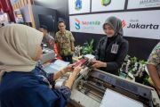 Kolaborasi Bank Jakarta & Bapenda DKI Jakarta  di Jakarta Fair Bisa Bayar Pajak