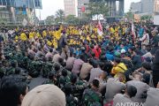 Kapuspen: Pengerahan personel TNI untuk jaga aksi demo tetap terkendali