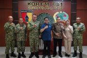 Komisi I DPR  kunjungi Korem 081/DSJ dorong penguatan tugas teritorial