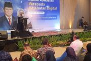 Menkomdigi ajak generasi muda jadi duta internet sehat