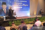Menkomdigi ajak generasi muda jadi duta internet sehat