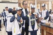 Bupati HSU lepas Kontingen SOIna menuju PeSODa 2026