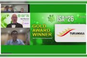 Turangga Resources raih Gold Award di International Sustainability Awards 2026