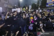 Massa aksi di Yogyakarta