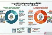 Pemkab Banggai alokasikan Rp1,1 triliun untuk belanja pegawai