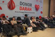 Aruna Senggigi Resort &amp; Convention gelar donor darah