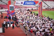 Jakarta International Marathon attracts 20,500 runners on day 1