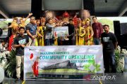 Bandara Banyuwangi salurkan bantuan untuk Sanggar Gandrung Osing