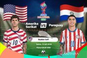 Amerika Serikat tekuk Paraguay 4-1