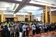 Universitas PGRI Palangka Raya wujudkan SDM unggul Kalteng lewat wisuda 107 sarjana