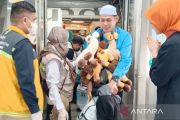 Jamaah haji Kloter 08 gabungan Kalsel dan Kalteng tiba di tanah air