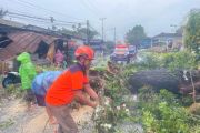 BPBD Padang ingatkan potensi bencana dampak hujan lebat