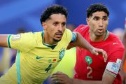Piala Dunia 2026 - Brasil ditahan Maroko 1-1 pada laga pembuka Grup C