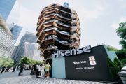 Hisense Gelar Instalasi Interaktif Bertema RGB, Dukung Euforia FIFA World Cup 2026&trade; di New York