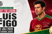 HGI pastikan Luis Figo akan tiba di Jakarta pada 12 Juli