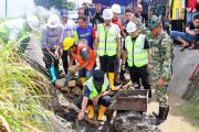 Irigasi Bengo warisan kolonial di Bone direhabilitasi