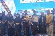 Adam dan Nadhifa terpilih jadi Duta Genre DIY 2026