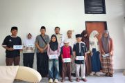 YBM PLN UIW NTB menyalurkan santunan anak yatim di Batukliang Utara