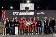 Amsterdam Rabobank juara World Tour 3x3 Vienna 2026