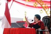 Megawati tegaskan dirinya bukan musuh Prabowo